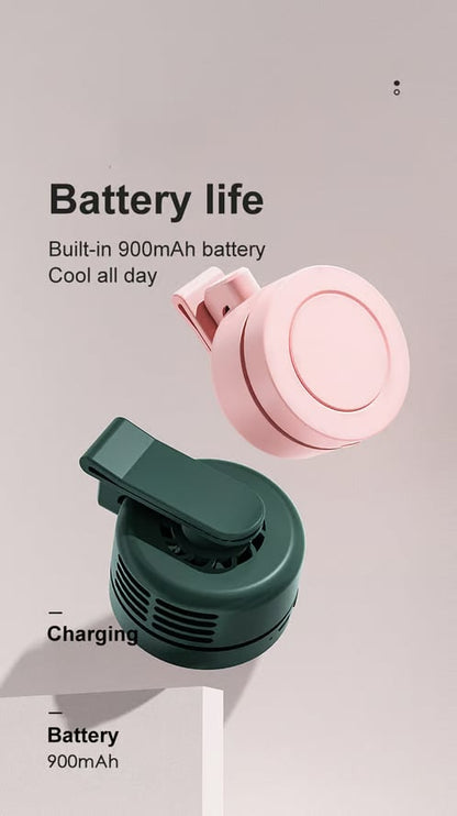 ⚡Crazy-Sale⚡Limited-Time Offer⚡Mini Bladeless Fan. Portable, rechargeable, and silent-YTY5