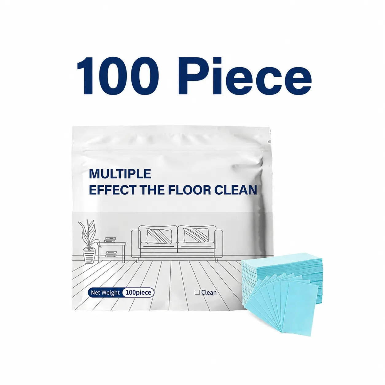 ⚡Crazy-Sale⚡Limited-Time Offer⚡100 Piece Floor Cleaning Tablets Multi-ZDQ8