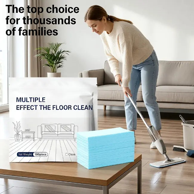 ⚡Crazy-Sale⚡Limited-Time Offer⚡100 Piece Floor Cleaning Tablets Multi-ZDQ8