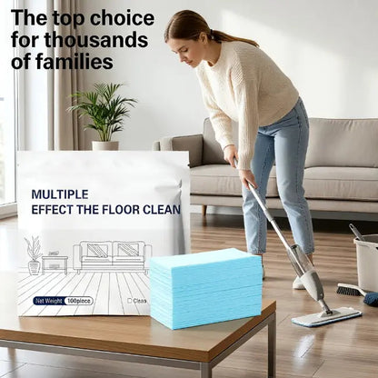 ⚡Crazy-Sale⚡Limited-Time Offer⚡100 Piece Floor Cleaning Tablets Multi-ZDQ8
