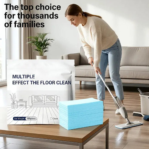 ⚡Crazy-Sale⚡Limited-Time Offer⚡100 Piece Floor Cleaning Tablets Multi-ZDQ8