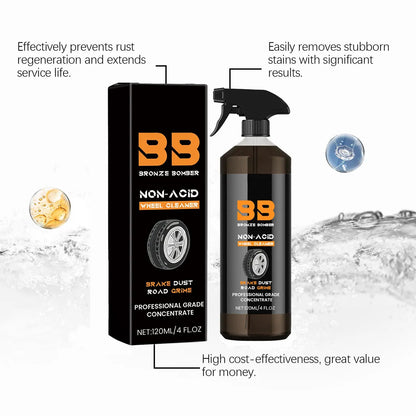 ⚡Crazy-Sale⚡Limited-Time Offer⚡Automotive Rust Remover Spray 120ML-YTY5
