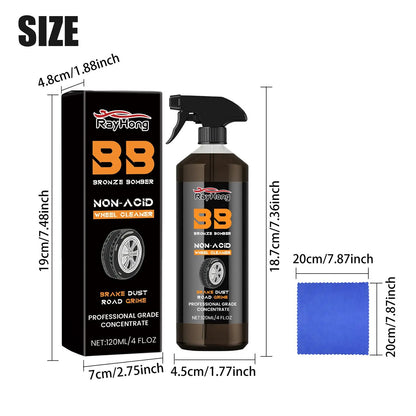 ⚡Crazy-Sale⚡Limited-Time Offer⚡Automotive Rust Remover Spray 120ML-YTY5