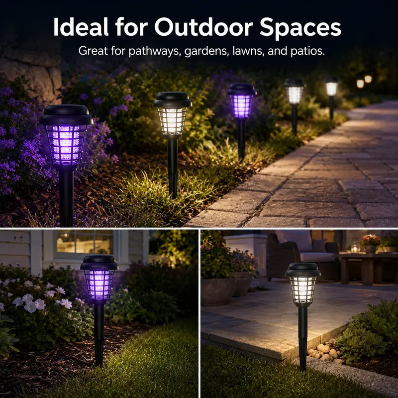⚡Crazy-Sale⚡Limited-Time Offer⚡Solar Mosquito Zapper Light-YTY5