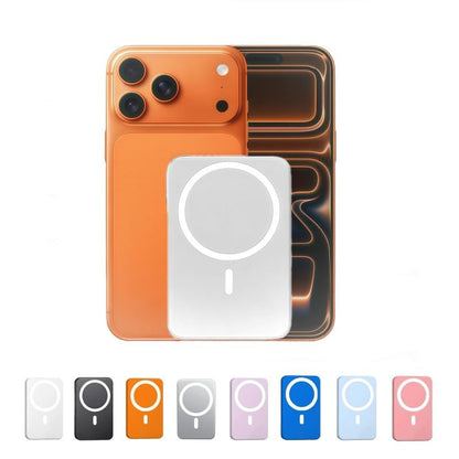 ⚡Crazy-Sale⚡Limited-Time Offer⚡5000mAh Magnetic Power Bank for iPhone 12–17 Series-YTY5