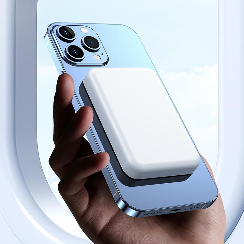 ⚡Crazy-Sale⚡Limited-Time Offer⚡5000mAh Magnetic Power Bank for iPhone 12–17 Series-YTY5