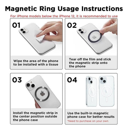 ⚡Crazy-Sale⚡Limited-Time Offer⚡5000mAh Magnetic Power Bank for iPhone 12–17 Series-YTY5