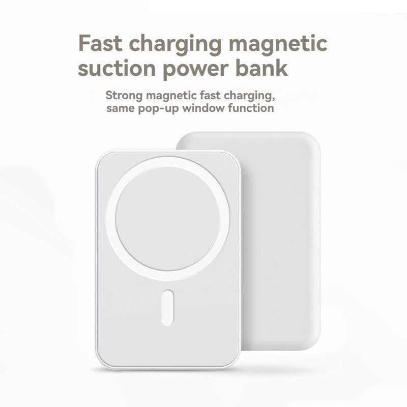 ⚡Crazy-Sale⚡Limited-Time Offer⚡5000mAh Magnetic Power Bank for iPhone 12–17 Series-YTY5