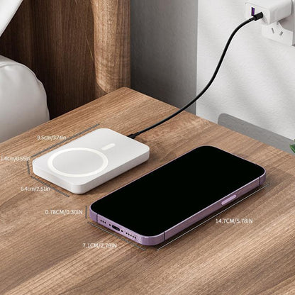 ⚡Crazy-Sale⚡Limited-Time Offer⚡5000mAh Magnetic Power Bank for iPhone 12–17 Series-YTY5