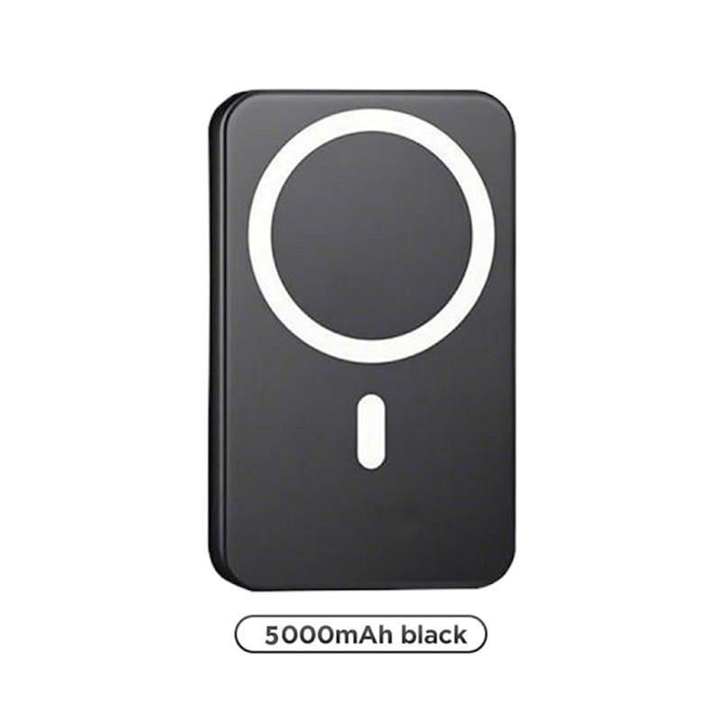⚡Crazy-Sale⚡Limited-Time Offer⚡5000mAh Magnetic Power Bank for iPhone 12–17 Series-YTY5