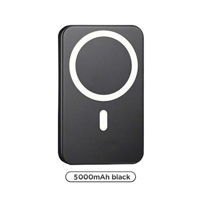 ⚡Crazy-Sale⚡Limited-Time Offer⚡5000mAh Magnetic Power Bank for iPhone 12–17 Series-YTY5