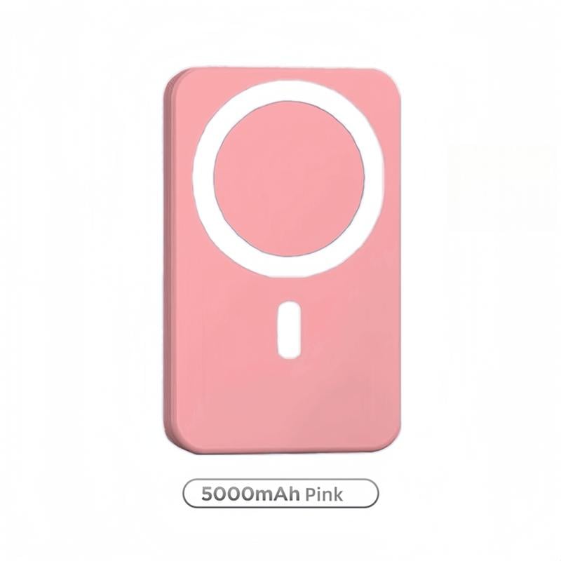 ⚡Crazy-Sale⚡Limited-Time Offer⚡5000mAh Magnetic Power Bank for iPhone 12–17 Series-YTY5