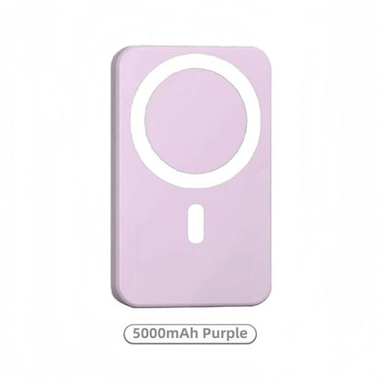 ⚡Crazy-Sale⚡Limited-Time Offer⚡5000mAh Magnetic Power Bank for iPhone 12–17 Series-YTY5