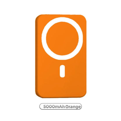⚡Crazy-Sale⚡Limited-Time Offer⚡5000mAh Magnetic Power Bank for iPhone 12–17 Series-YTY5