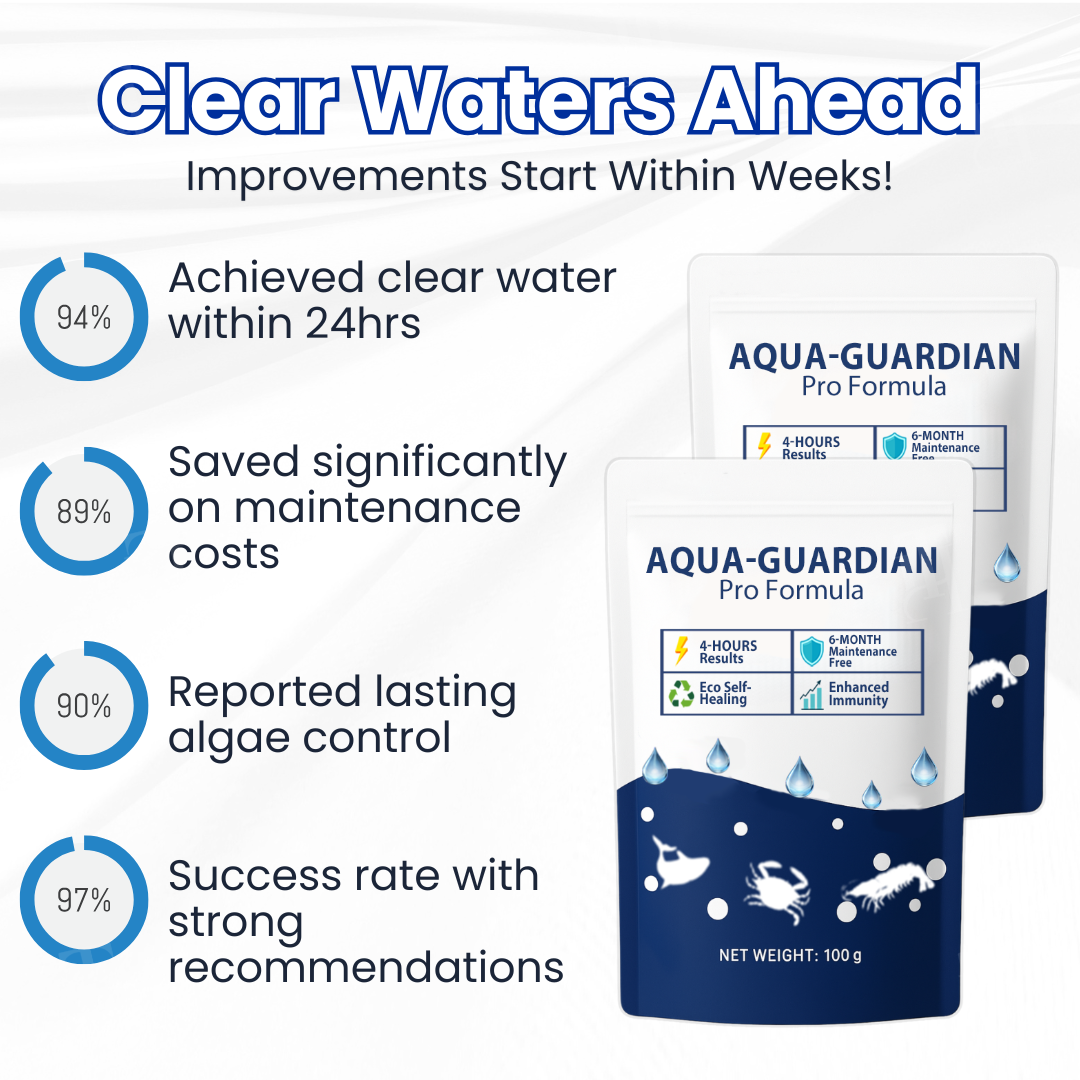 ⚡Crazy-Sale⚡Limited-Time Offer⚡Lowest Price - 50% Off⚡Aqua-Guardian Pro Formula-YTY5