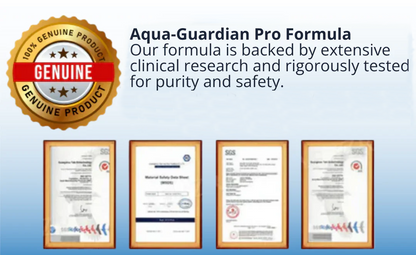 ⚡Crazy-Sale⚡Limited-Time Offer⚡Lowest Price - 50% Off⚡Aqua-Guardian Pro Formula-YTY5