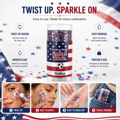 ⚡Crazy-Sale⚡Limited-Time Offer⚡4th of July Glitter Stick-A11