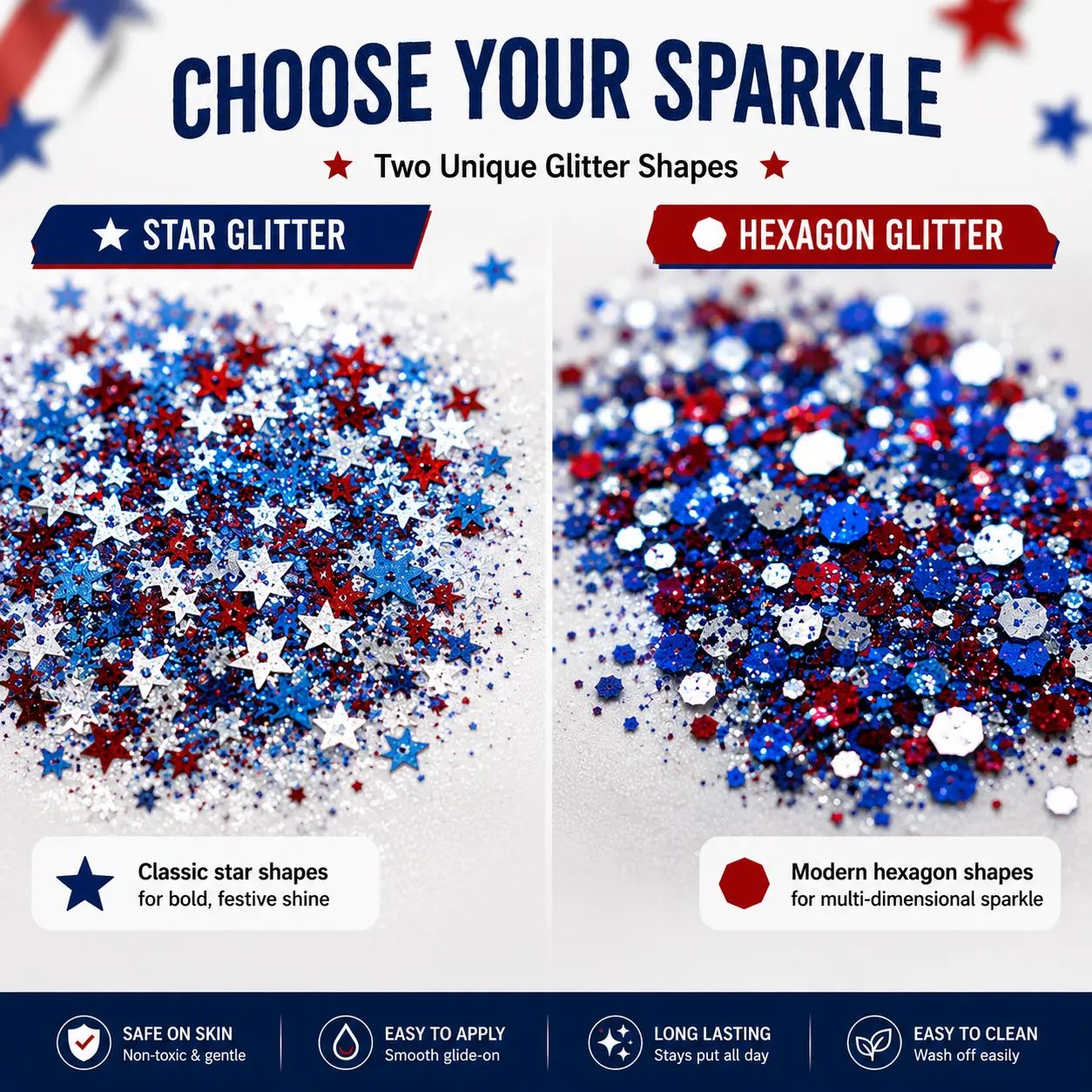 ⚡Crazy-Sale⚡Limited-Time Offer⚡4th of July Glitter Stick-A11
