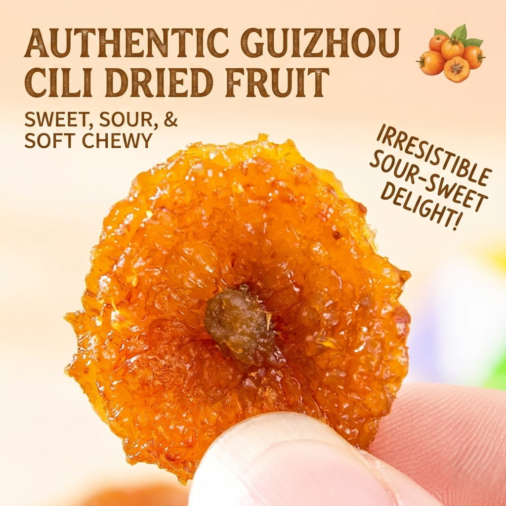 🐒Say goodbye to high-calorie guilt! 🥝Satisfy your cravings with ourfiber-rich Natural Dried Cili Fruit-B01