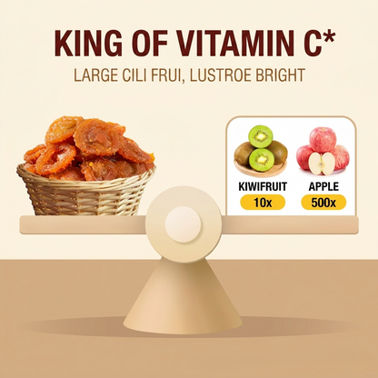 🐒Say goodbye to high-calorie guilt! 🥝Satisfy your cravings with ourfiber-rich Natural Dried Cili Fruit-B01