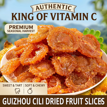 🐒Say goodbye to high-calorie guilt! 🥝Satisfy your cravings with ourfiber-rich Natural Dried Cili Fruit-B01