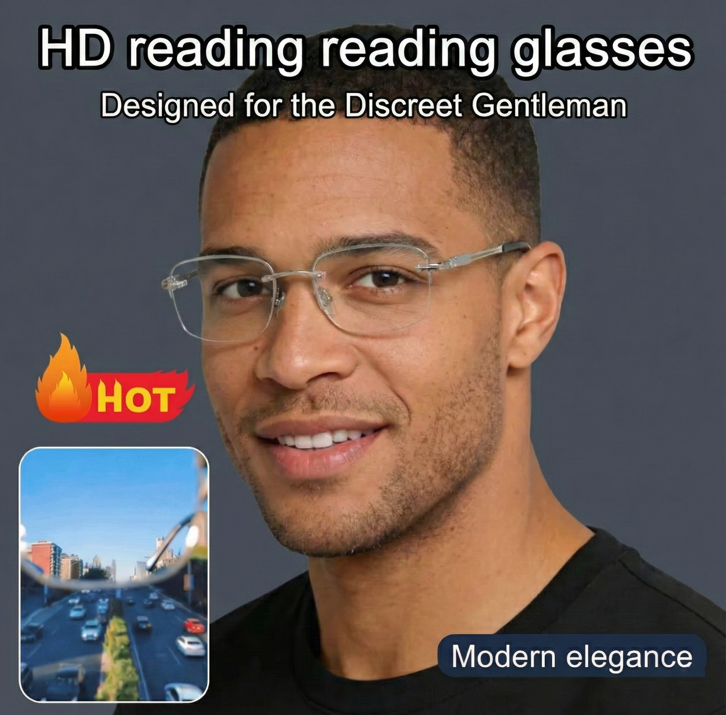 🔥Hot Sale🔥✨Ultra Light Anti Blue Presbyopic Glasses-YTY5