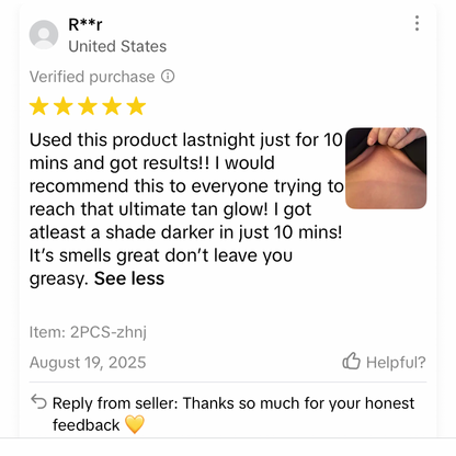 ⚡Crazy-Sale⚡60k-Sold⚡Velvetix Tanning Gel – 5.07oz Fast Tan Accelerator for Outdoor Use-A01