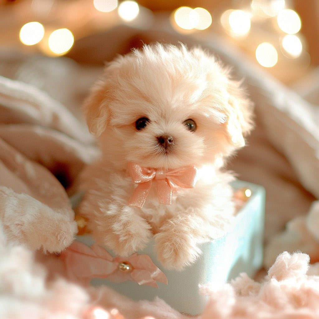 SimpleSigil™ My Realistic Robot Puppy-W18