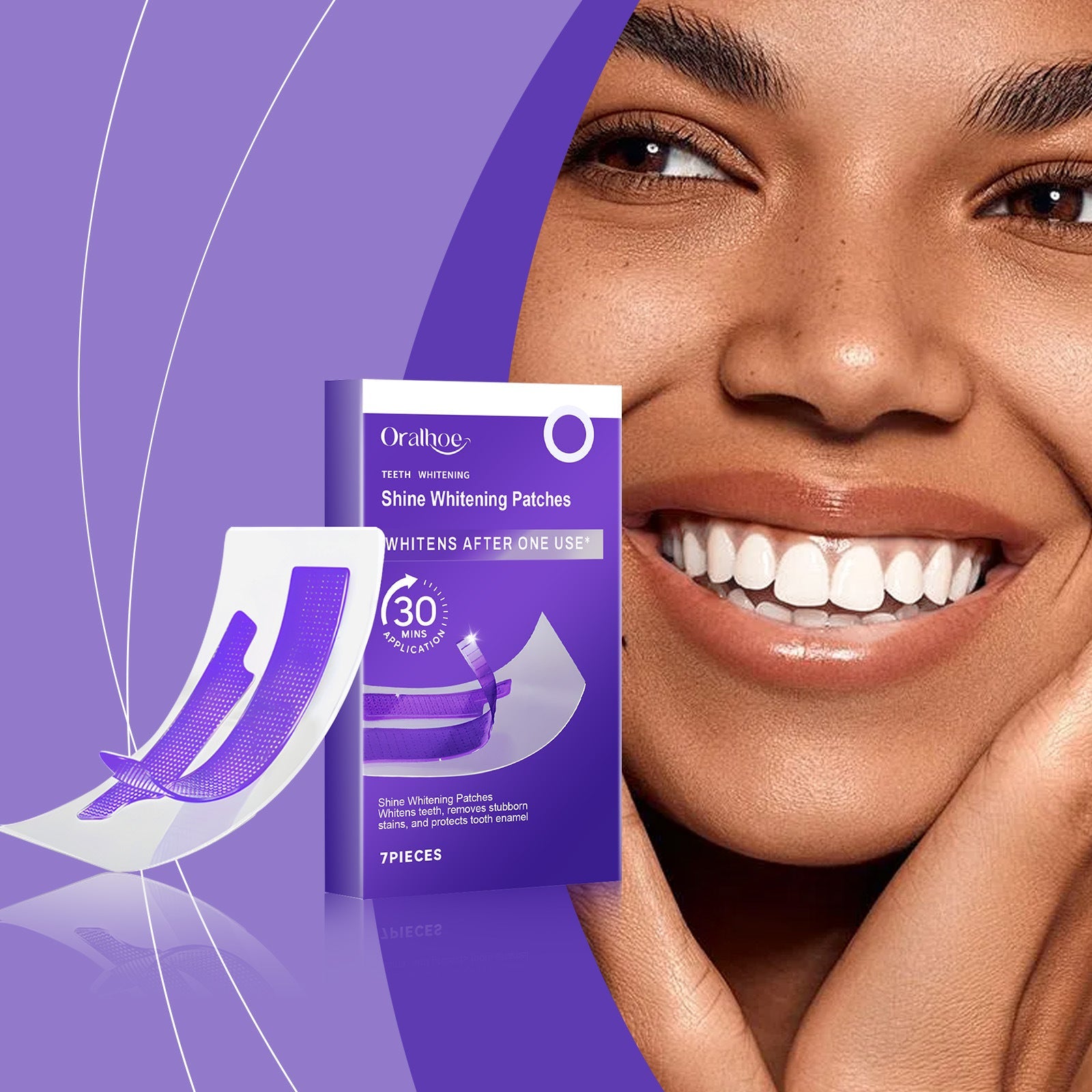 ⚡️⚡️2 PCS（Enjoy your refreshed smile）