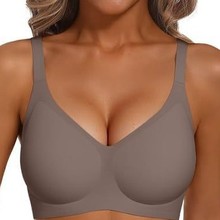 🎄 Christmas Special Offer- 50%OFF🎁Seamless Deep V Push-Up Wireless Bra❤️-#YUN7