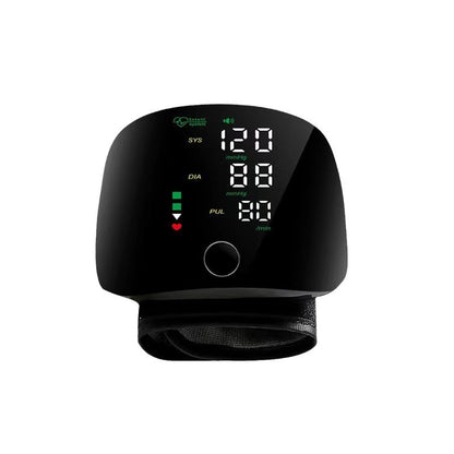 SimpleSigil™Rechargeable Wrist Blood Pressure with LED Touch Screen-W18