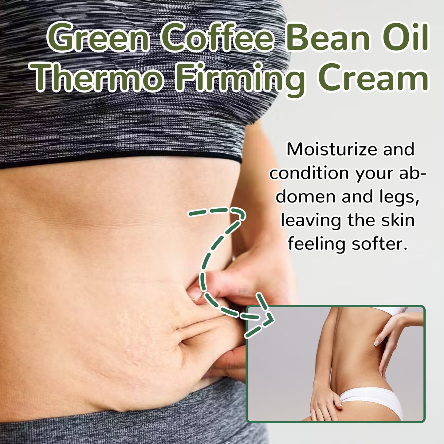 🏆Flash Sale⚡ 50K+ SOLD!💥🏆Green Coffee Bean Oil Cream-W18
