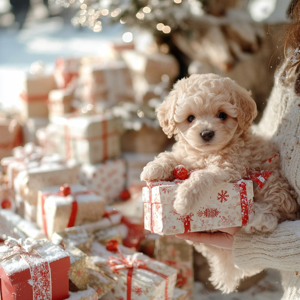 SimpleSigil™ My Realistic Robot Puppy-W18