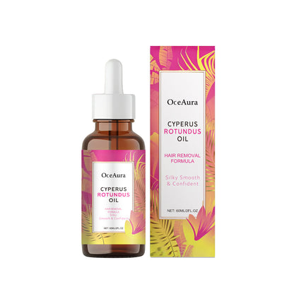 ⚡Flash-Sale⚡100k-sold⚡Beauty Cyperus Rotundus Oil for Natural Hair Reduction-A11