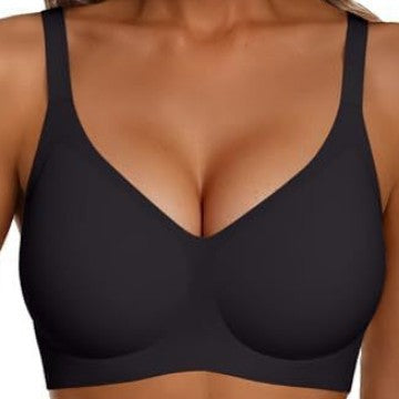 🎄 Christmas Special Offer- 50%OFF🎁Seamless Deep V Push-Up Wireless Bra❤️-#YUN7