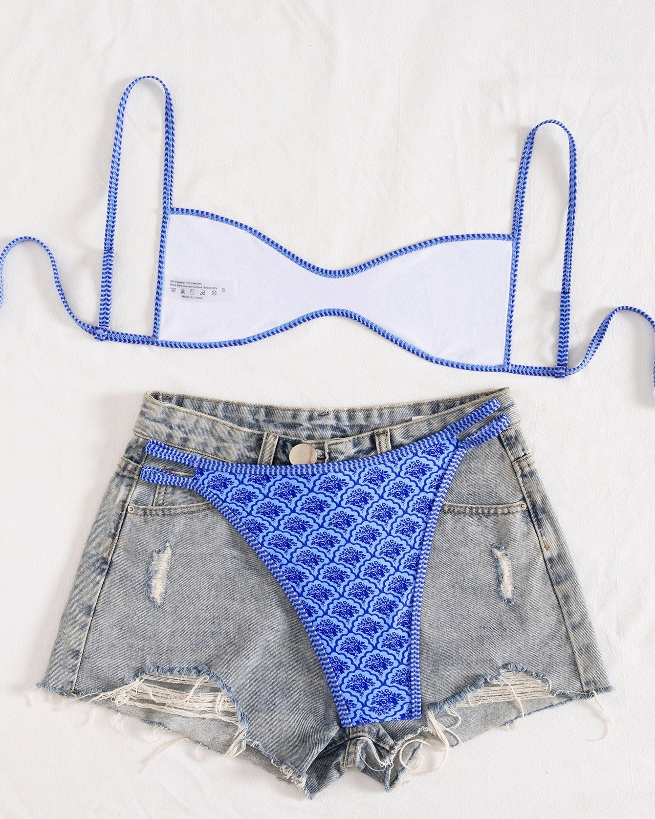 ⏰100K+ SOLD! 💥Two-Piece Set Women's Floral Print Bikini Set-#YEP8