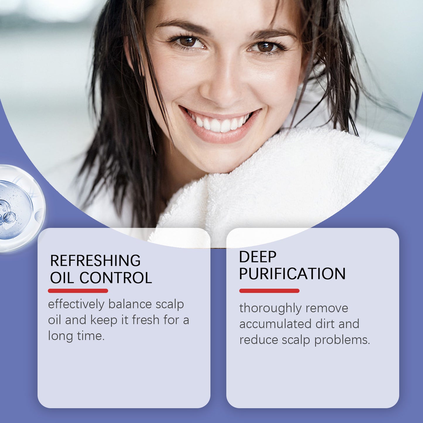 🏆Flash Sale⚡ 50K+ SOLD! Almost Gone-💥🏆Selenium Disulfide Hair Care Shampoo-W18