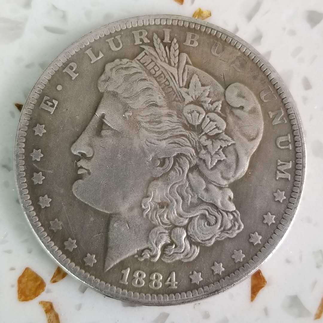 【Complete Set】1878-1921 Morgan Silver Dollar 28PC