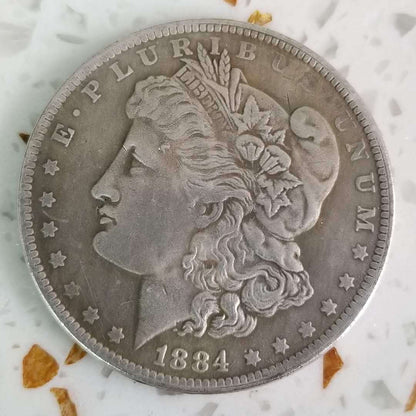 【Complete Set】1878-1921 Morgan Silver Dollar 28PC