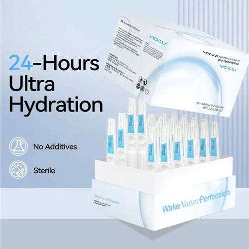 [YOOJ Official] Hyaluronic Acid Serum | 3% 4D   Hyaluronic Acid | Deep nourishment | Hydration   and long-lasting moisture | Boosts skin   brightness | Smooths fine lines | Glass-skin   glow | Great for all skin types-A11