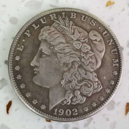 【Complete Set】1878-1921 Morgan Silver Dollar 28PC