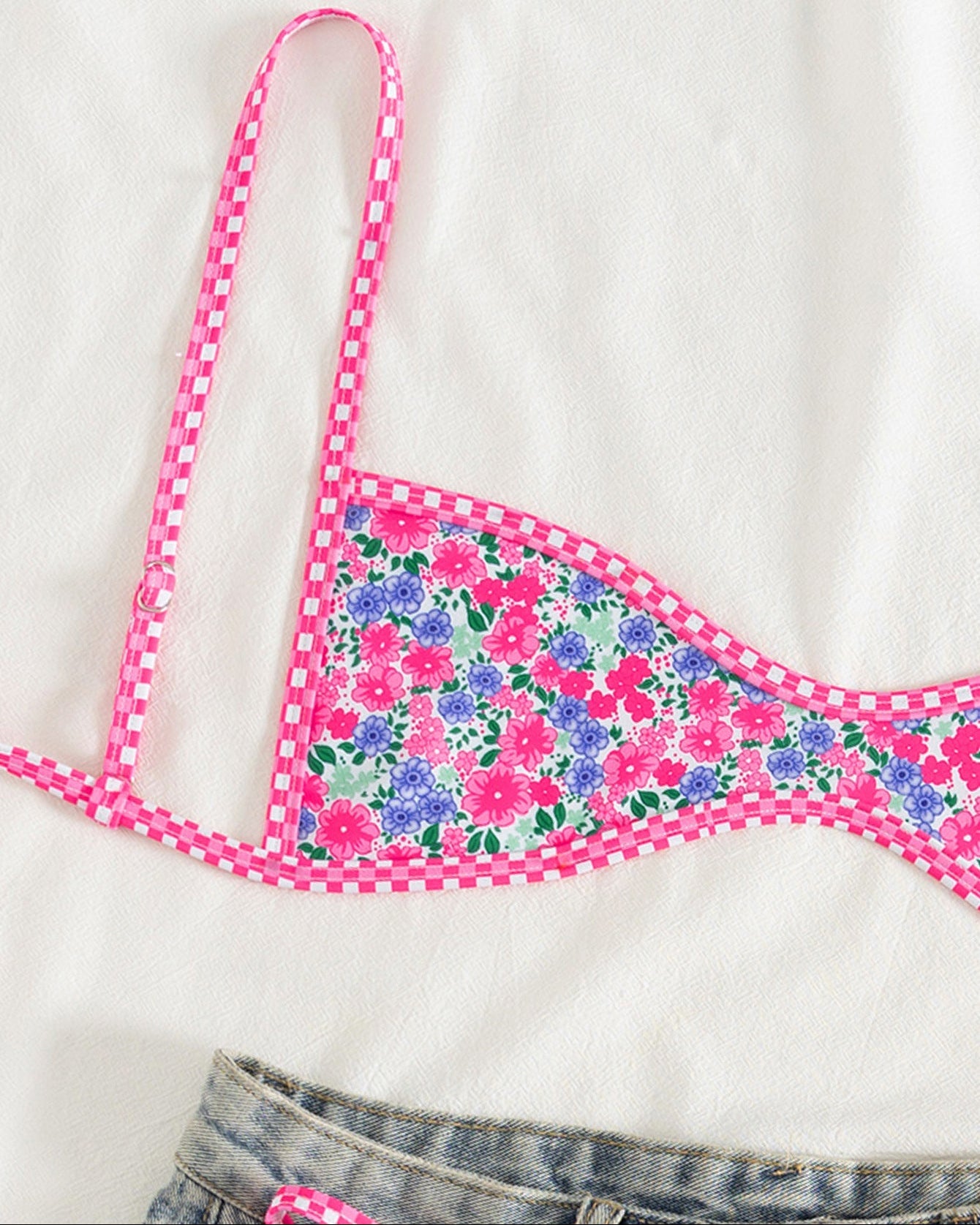 ⏰100K+ SOLD! 💥Two-Piece Set Women's Floral Print Bikini Set-#YEP8