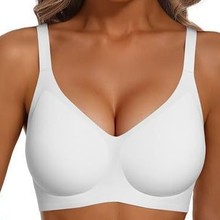 🎄 Christmas Special Offer- 50%OFF🎁Seamless Deep V Push-Up Wireless Bra❤️-#YUN7
