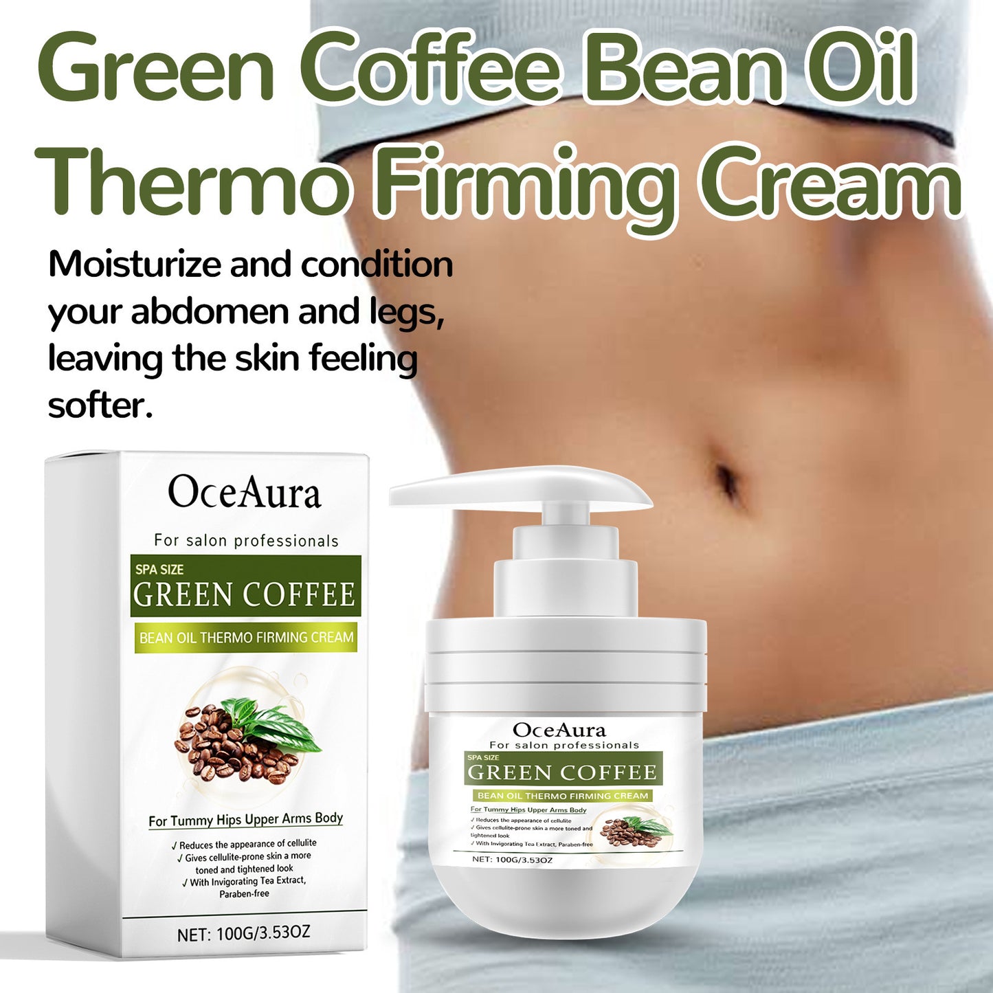 🏆Flash Sale⚡ 50K+ SOLD!💥🏆Green Coffee Bean Oil Cream-W18