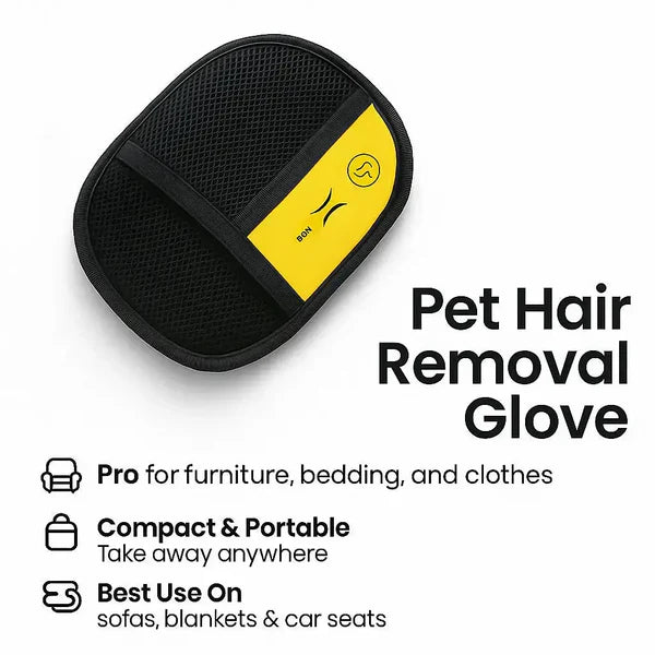 ✨Last Day 50% OFF - Pet hair remover Electrostatic gloves-886