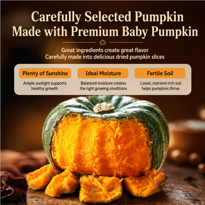🍞Say goodbye to constipation🎃🥬Pure Sun-Dried Pumpkin｜Gentle Natural Laxative for Smooth Daily Bowels-K3