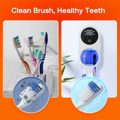 💜 LAST DAY PROMOTION - 50%OFF💜UV Smart Care ™ : Helps remove 99.9% of germs from your toothbrush-W18