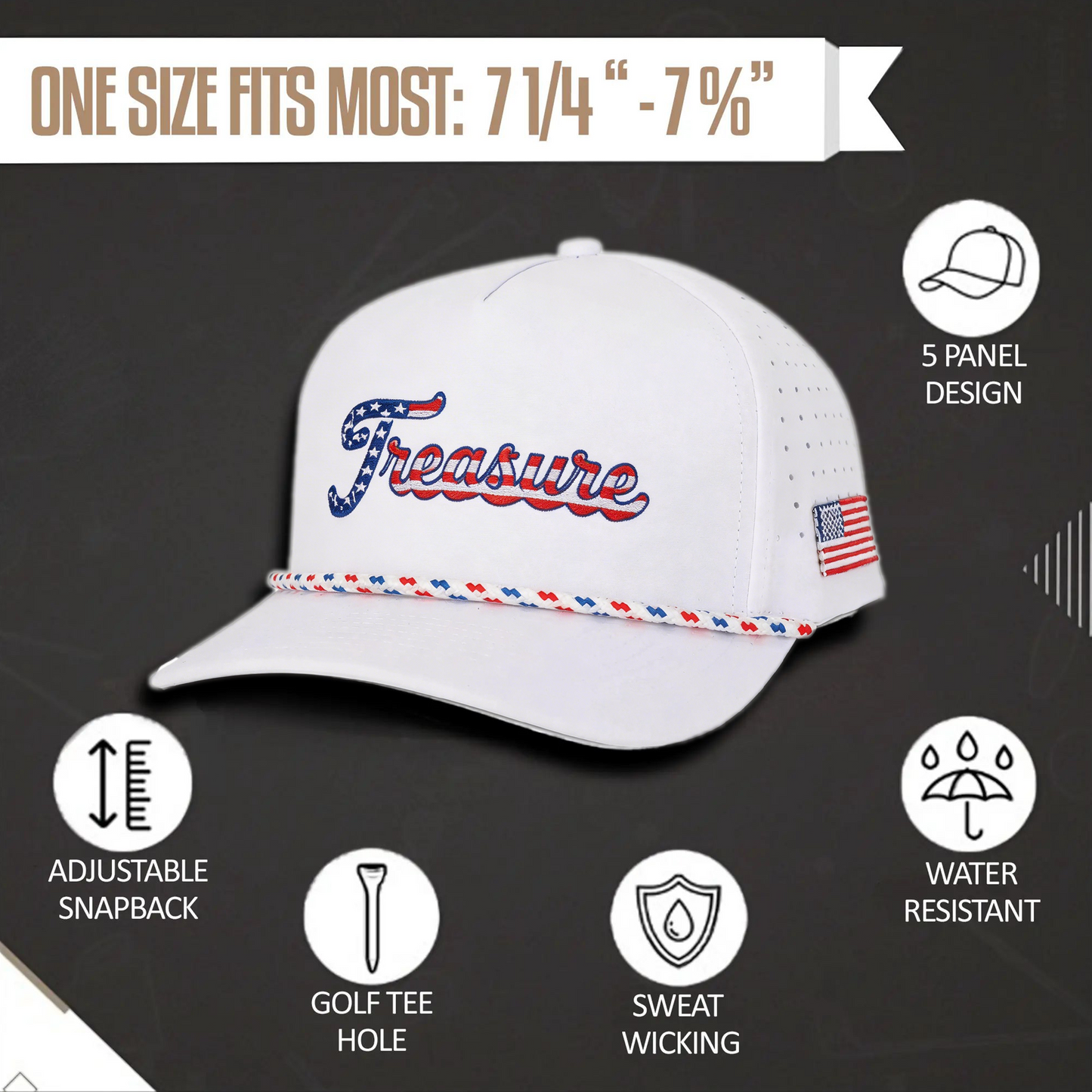 🏆Flash Sale⚡ 15K+ SOLD! 🏆- Titties Funny Golf Hat - YTY5