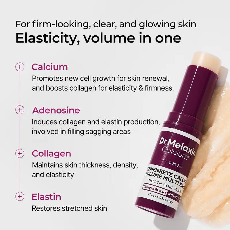 Gifted Collagen Boost Set Pore Spot Skin Care Calcium Collagen Volume Firming Balm for Enhanced Skin Health routine-A11