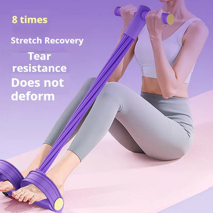 🏆6-Strand Heavy Duty Abdominal Crunch Fitness Equipment 💥 -A11